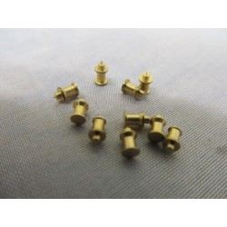 Billing Boats Bollard 3 x 5mm V