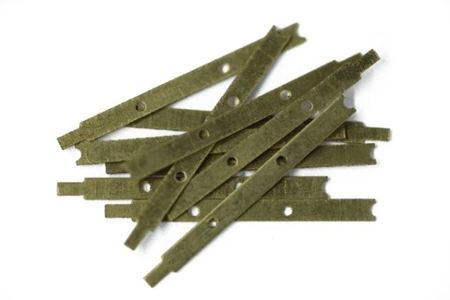Billing Boats Rail Stanchion 28mm 2hole(10