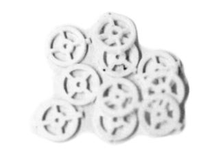 Billing Boats Handwheel Plastic 7mm (10)