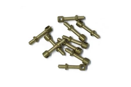 Billing Boats Rail Stanchion 8mm 1 hole(10