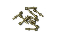 Billing Boats Rail Stanchion 8mm 1 hole(10