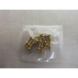Billing Boats Rail Stanchion 8mm 1 hole(10