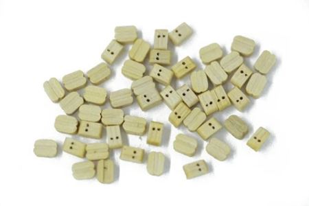 Billing Boats Wooden Block Double 5mm (50)