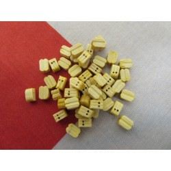 Billing Boats Wooden Block Double 5mm (50)