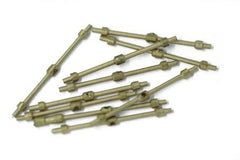 Billing Boats Rail Stanchion 26mm 1hole(10