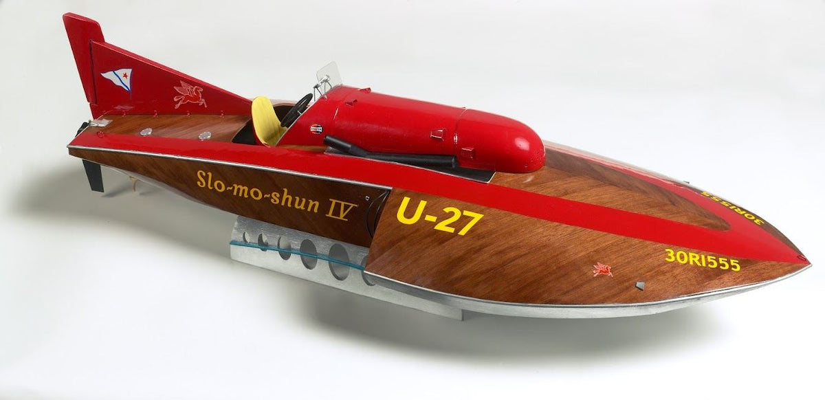 Billing Boats RCC: 1/12 Slo-Mo-Shun IV