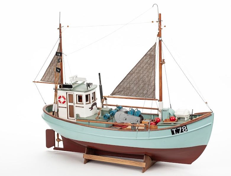 Billing Boats 1/30 Norden Cutter