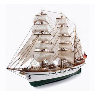 Billing Boats 1/100 Esmeralda Naval TS
