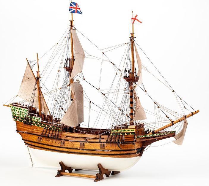 Billing Boats 1/60 Mayflower