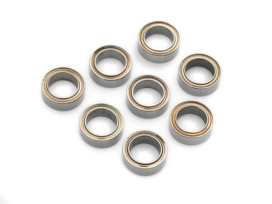 Blackzon Bearings: 3/8 x 1/4 x 1/8(8)