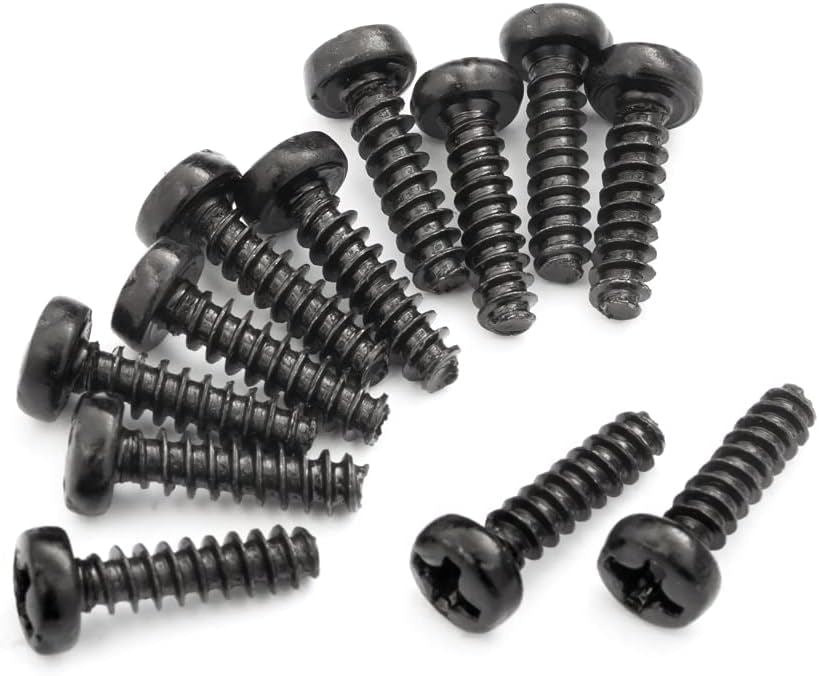 Blackzon P-head ST Screws PBH 2.6x10