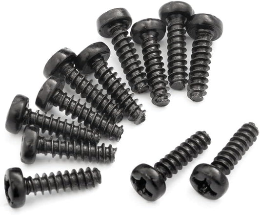 Blackzon P-head ST Screws PBH 2.6x10