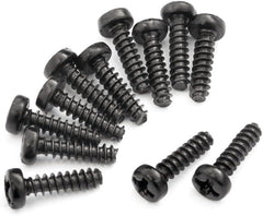 Blackzon P-head ST Screws PBH 2.6x10