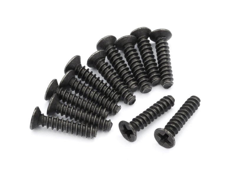 Blackzon C-sunk ST Screws KBH 2.6x12