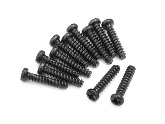 Blackzon P-head ST Screws KBH 2.6x12