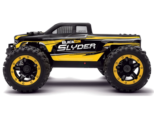 Blackzon 1/16 Slyder 4WD MT Yello w/b&c