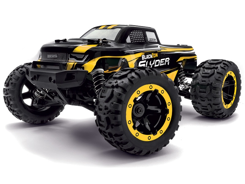 Blackzon 1/16 Slyder 4WD MT Yello w/b&c