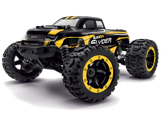 Blackzon 1/16 Slyder 4WD MT Yello w/b&c