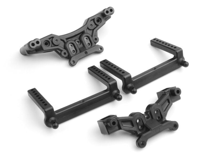 Blackzon Shock Tower & Body Post set