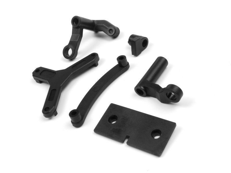 Blackzon Steering Assembly/Servo Mount