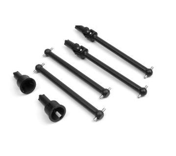 Blackzon xxSmyter Drive Shafts (FR/RR)