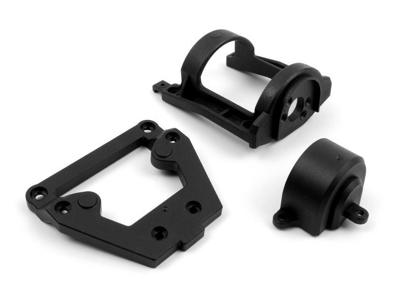 Blackzon Motor Mount/FR Steering Plate