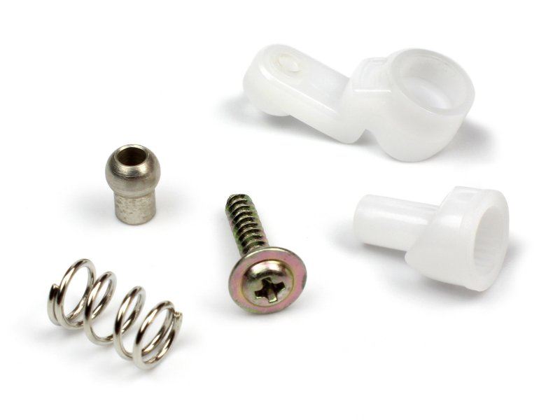 Blackzon Servo Saver Assembly