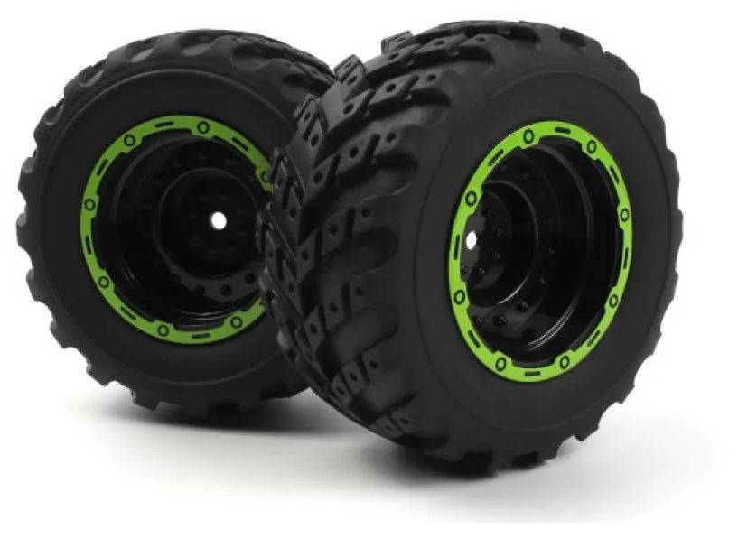 Blackzon W&T: Smyter MT Black/Grn (2)