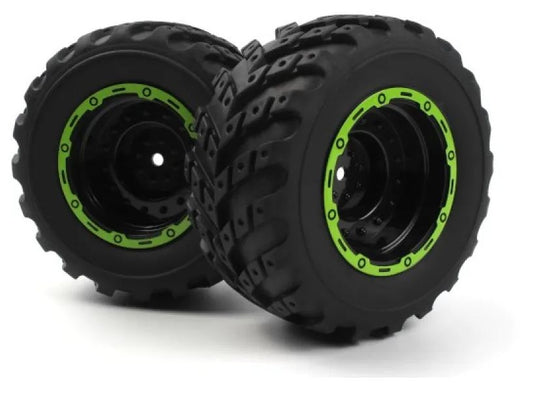 Blackzon W&T: Smyter MT Black/Grn (2)