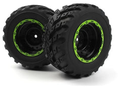 Blackzon W&T: Smyter MT Black/Grn (2)