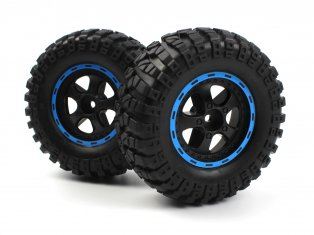 Blackzon W&T: Smyter DT (Black/Blue)(2)