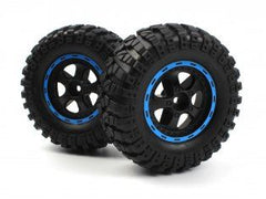 Blackzon W&T: Smyter DT (Black/Blue)(2)