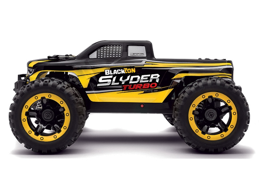 Blackzon 1/16 Slyder MT Turbo YLW w/b&c