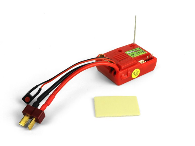 Blackzon xxSlyder Turbo ESC