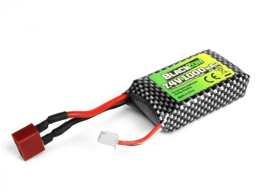 Blackzon xxBattery: LiPo 7.4v 1000MAh T