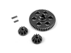 Blackzon Smyter Steel Spur & DiffPinion