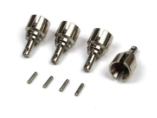 Blackzon Smyter Metal Diff Outdrives (4