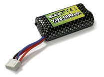 Blackzon Battery: LiIon 7.4v 600mAh