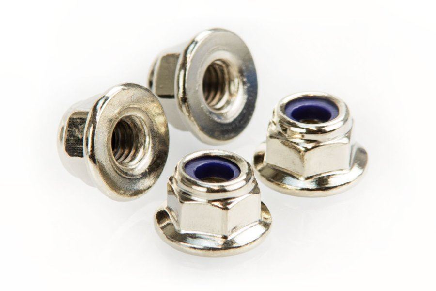Blackzon Nylock Nut (4)