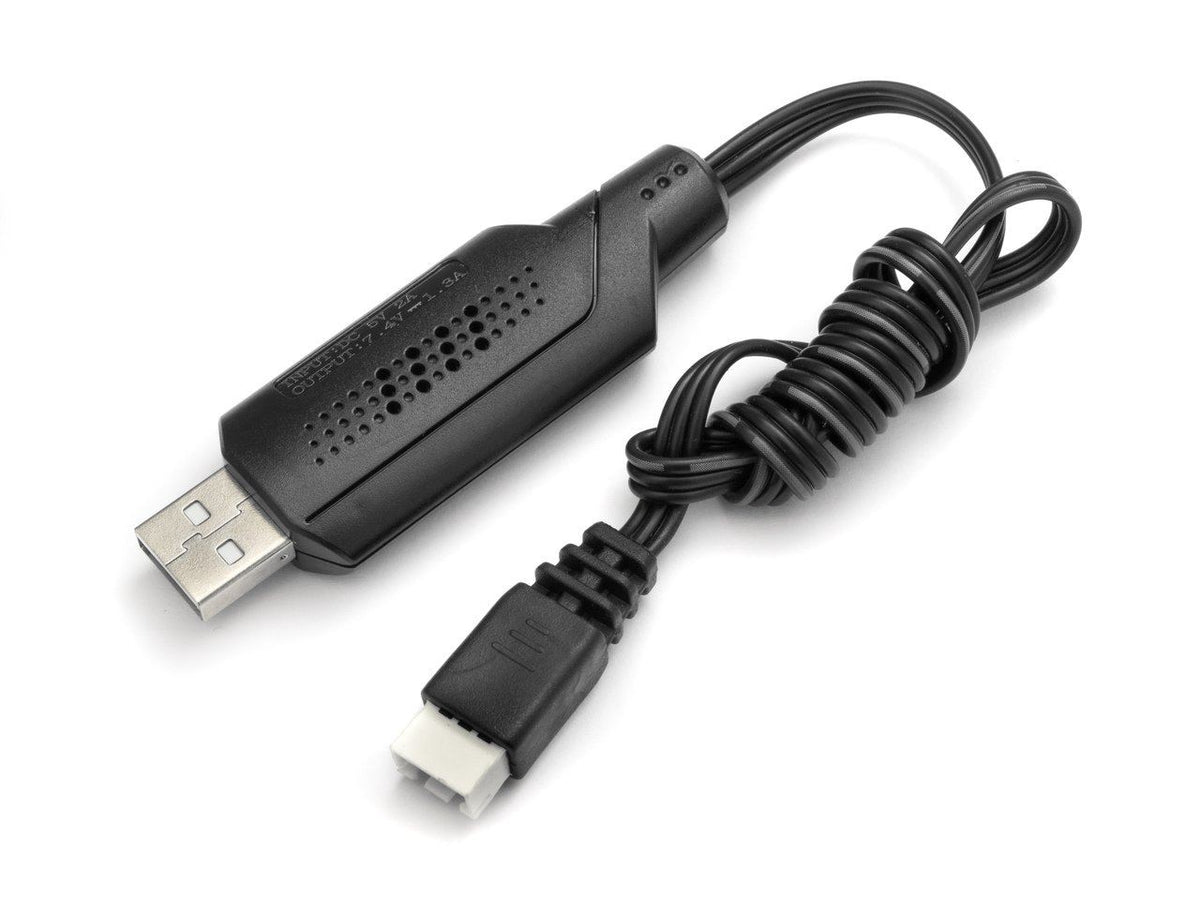 Blackzon Charger: Li-Ion/LiPo USB