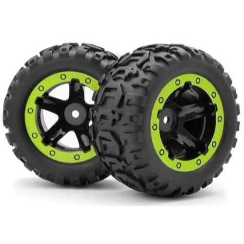 Blackzon W&T: Slayer MT Black/Gold(2)
