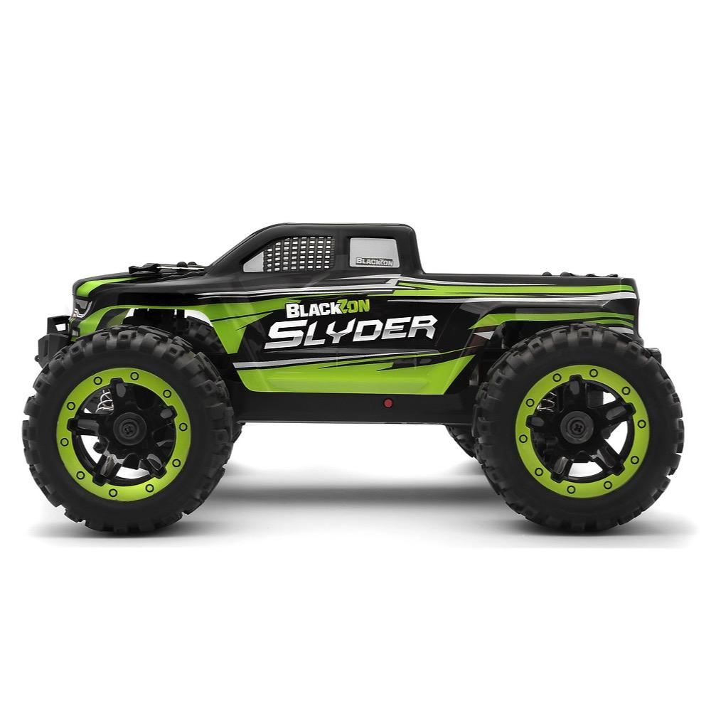 Blackzon xx1/16 Slyder MT Grn w/b&c
