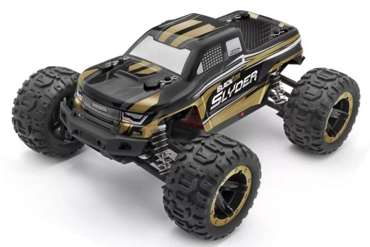 Blackzon xx1/16 Slyder MT Gold w/b&c