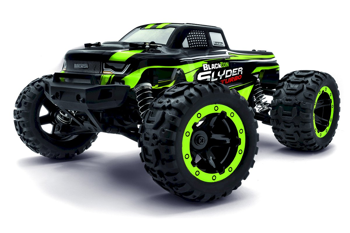 Blackzon xx1/16 Slyder MT Turbo G w/b&c