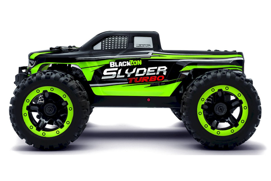 Blackzon xx1/16 Slyder MT Turbo G w/b&c