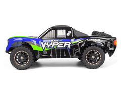 Blackzon 1/16 Vyper SC Blue/Green w/b&c