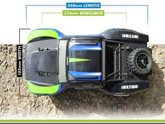 Blackzon 1/16 Vyper SC Blue/Green w/b&c
