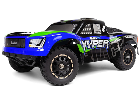 Blackzon 1/16 Vyper SC Blue/Green w/b&c