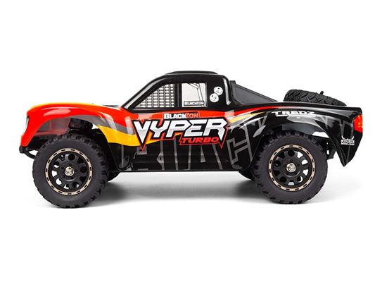 Blackzon 1/16 Vyper SC Turbo Rd/O w/b&c