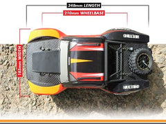 Blackzon 1/16 Vyper SC Turbo Rd/O w/b&c